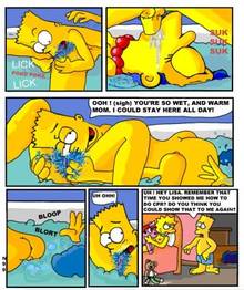 #pic597775: Bart Simpson – Lisa Simpson – Marge Simpson – The Simpsons – necron99