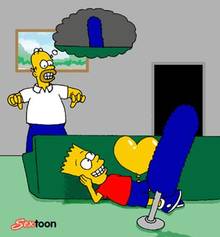 #pic597388: Bart Simpson – Homer Simpson – The Simpsons – animated – sextoon