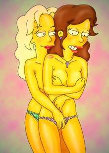#pic596636: Rachel Jordan – The Simpsons – sara sloane
