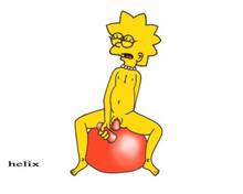 #pic595313: Lisa Simpson – The Simpsons – animated – helix