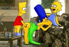 #pic594502: Bart Simpson – Lisa Simpson – Marge Simpson – The Simpsons