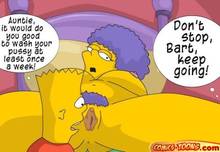 #pic999453: Bart Simpson – Selma Bouvier – The Simpsons – comics-toons