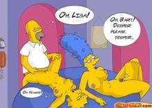 #pic999449: Homer Simpson – Lisa Simpson – Marge Simpson – The Simpsons