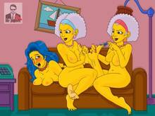 #pic993085: Marge Simpson – MyFavouriteFetish – Patty Bouvier – Selma Bouvier – The Simpsons