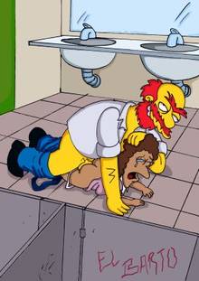 #pic991670: Groundskeeper Willie – Janey Powell – The Simpsons – se&ntilde-or x