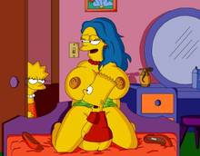 #pic992695: Bart Simpson – Lisa Simpson – Marge Simpson – The Simpsons