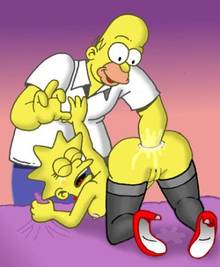 #pic926148: Homer Simpson – Lisa Simpson – Maxwell Edison – The Simpsons