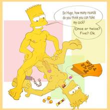 #pic1270048: Bart Simpson – Hugo Simpson – The Simpsons