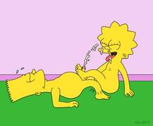 #pic917938: Bart Simpson – Killbot – Lisa Simpson – The Simpsons