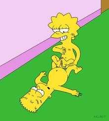 #pic917937: Bart Simpson – Killbot – Lisa Simpson – The Simpsons