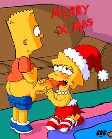 #pic1269005: Bart Simpson – Christmas – GKG – Lisa Simpson – The Simpsons