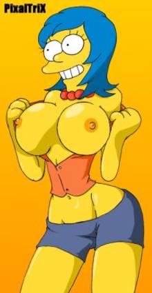 #pic489986: Marge Simpson – PixalTrix – The Simpsons