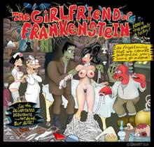 #pic489288: Amy Wong – Frankenstein’s Monster – Fry – Futurama – Homer Simpson – Hubert J Farnsworth – Outlawart – The Simpsons – Turanga Leela – Zoidberg – cosplay – crossover