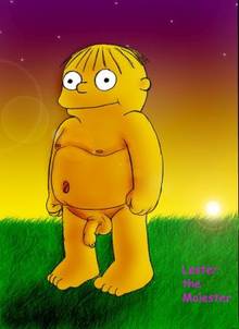 #pic478036: Lester The Molester – Ralph Wiggum – The Simpsons