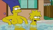 #pic477970: Lisa Simpson – Marge Simpson – The Simpsons