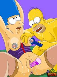 #pic1268377: Homer Simpson – Marge Simpson – The Simpsons – Toon BDSM