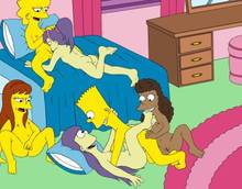 #pic424659: Allison Taylor – Bart Simpson – Janey Powell – Lisa Simpson – Sherri – Terri – The Simpsons – mike4illyana