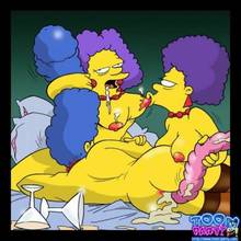 #pic423626: Marge Simpson – Patty Bouvier – Selma Bouvier – The Simpsons – Toon-Party