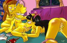 #pic1364144: Allison Taylor – Bart Simpson – Jessica Lovejoy – Lisa Simpson – MisterD. – The Simpsons