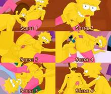 #pic420348: Lisa Simpson – Ned Flanders – The Simpsons