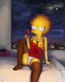 #pic1033281: Ahbihamo – Lisa Simpson – The Simpsons