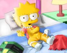 #pic1031489: Ahbihamo – Lisa Simpson – The Simpsons