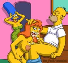 #pic1028812: Homer Simpson – Marge Simpson – Mindy Simmons – The Fear – The Simpsons – odin3000