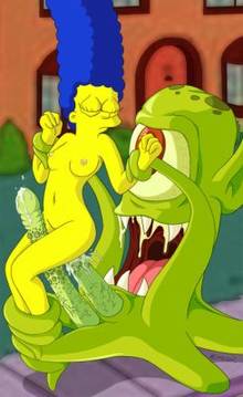 #pic1025391: Marge Simpson – The Simpsons – Zone – kodos