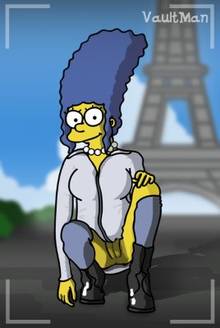 #pic1025059: Marge Simpson – The Simpsons – VaultMan