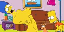 #pic1026433: Bart Simpson – Marge Simpson – Santa’s Little Helper – The Simpsons – isuckatthis