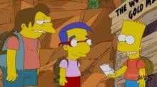 #pic1024976: Bart Simpson – Marge Simpson – Milhouse Van Houten – Nelson Muntz – The Simpsons – WVS – animated