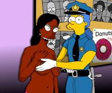 #pic1040395: Claudia-R – Manjula Nahasapeemapetilon – Marge Simpson – The Simpsons