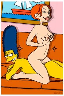 #pic1040393: Claudia-R – Marge Simpson – Pamela – The Simpsons – Titeuf – crossover