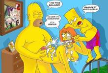 #pic1036158: Bart Simpson – Futurama – Homer Simpson – Maude Flanders – The Simpsons – Zapp Brannigan – crossover