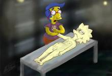 #pic987251: Lisa Simpson – Milhouse Van Houten – The Simpsons