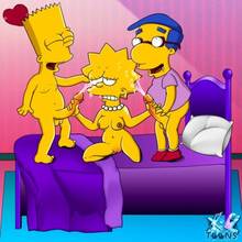 #pic986888: Bart Simpson – Lisa Simpson – Milhouse Van Houten – The Simpsons – xl-toons