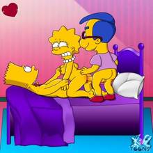 #pic986887: Bart Simpson – Lisa Simpson – Milhouse Van Houten – The Simpsons – xl-toons