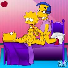 #pic986886: Bart Simpson – Lisa Simpson – Milhouse Van Houten – The Simpsons – xl-toons