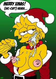 #pic986683: Christmas – Lisa Simpson – The Simpsons – nev