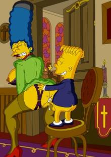 #pic990233: Bart Simpson – Marge Simpson – The Simpsons – gundam888