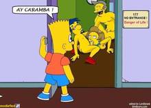 #pic986408: Bart Simpson – ES – Edna Krabappel – Milhouse Van Houten – Seymour Skinner – The Simpsons