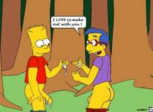 #pic982368: Bart Simpson – ES – Milhouse Van Houten – The Simpsons