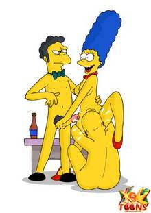 #pic981550: Homer Simpson – Marge Simpson – Moe Szyslak – The Simpsons – xl-toons
