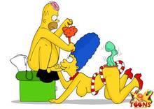 #pic981548: Homer Simpson – Marge Simpson – The Simpsons – xl-toons