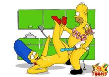 #pic981546: Homer Simpson – Marge Simpson – The Simpsons – xl-toons