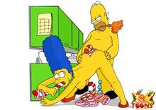 #pic981544: Homer Simpson – Marge Simpson – The Simpsons – xl-toons