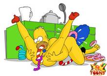 #pic981545: Homer Simpson – Marge Simpson – The Simpsons – xl-toons