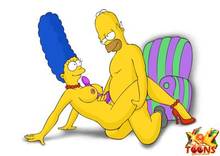 #pic981539: Homer Simpson – Marge Simpson – The Simpsons – xl-toons