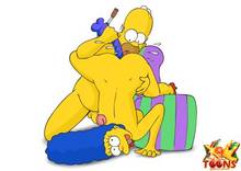 #pic981537: Homer Simpson – Marge Simpson – The Simpsons – xl-toons