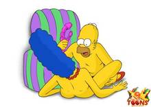 #pic981536: Homer Simpson – Marge Simpson – The Simpsons – xl-toons